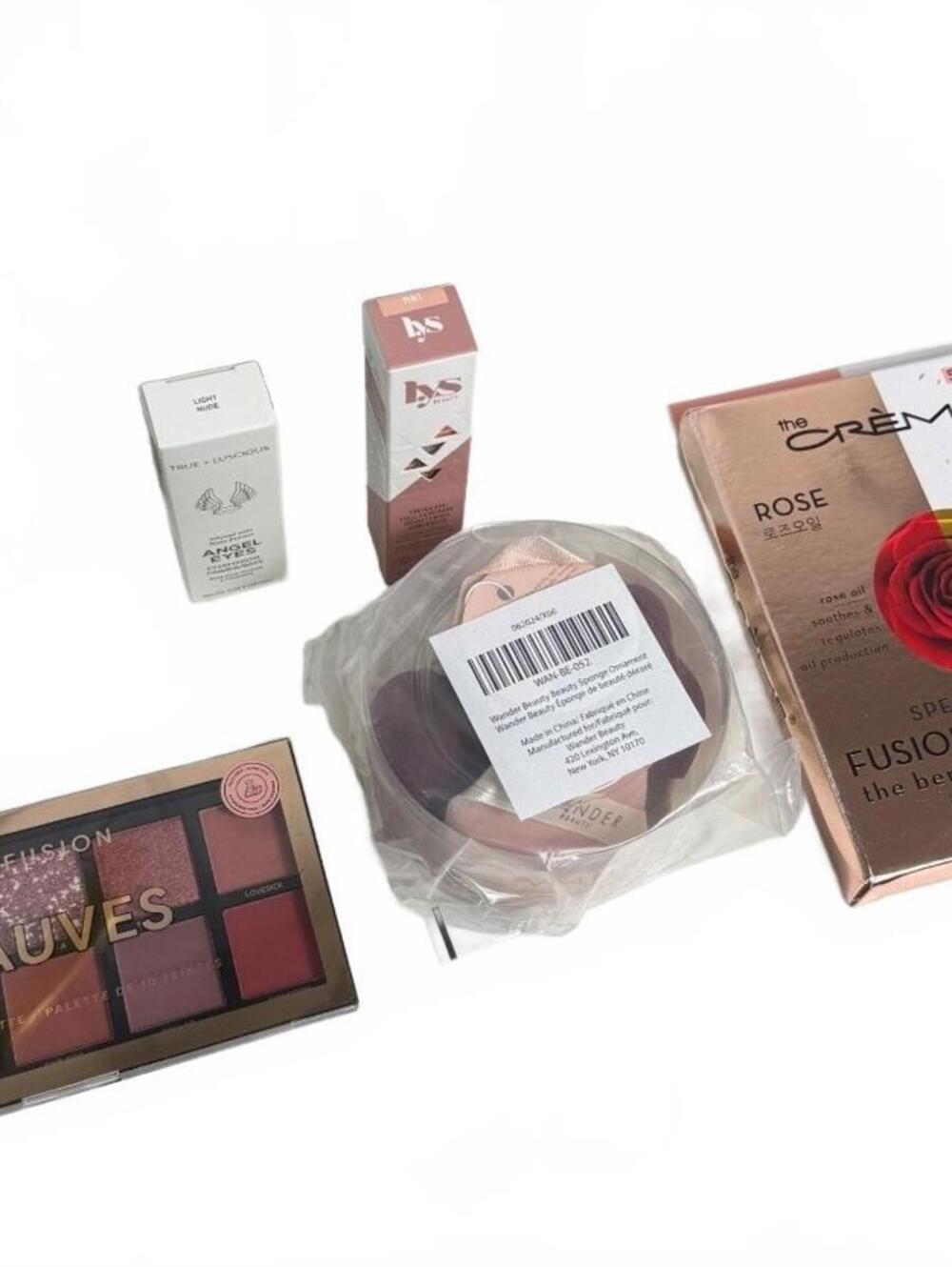 Wander Beauty Fusion Sheet Mask Rose Gold Edition & Makeup Essentials Set